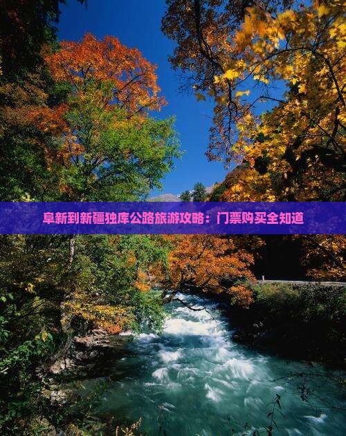 阜新到新疆独库公路旅游攻略：门票购买全知道