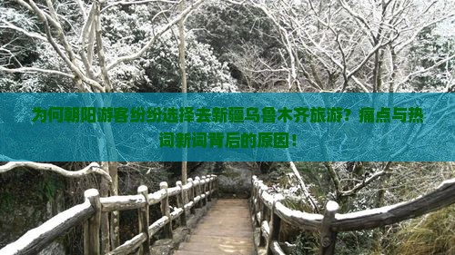 为何朝阳游客纷纷选择去新疆乌鲁木齐旅游？痛点与热词新词背后的原因！