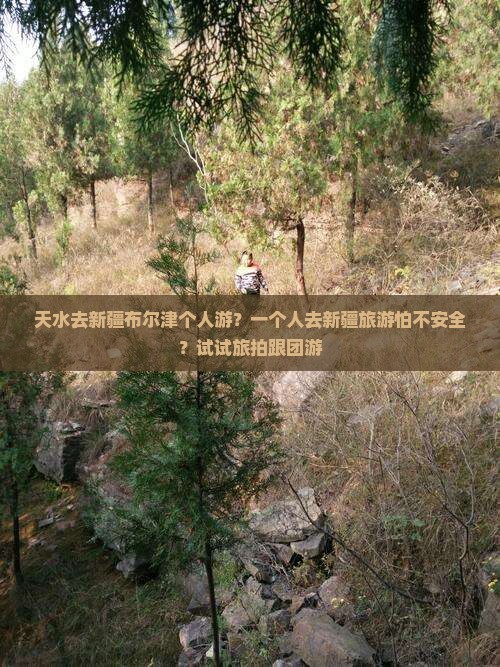 天水去新疆布尔津个人游？一个人去新疆旅游怕不安全？试试旅拍跟团游