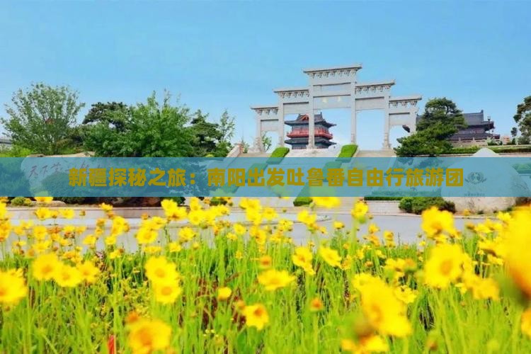 新疆探秘之旅：南阳出发吐鲁番自由行旅游团