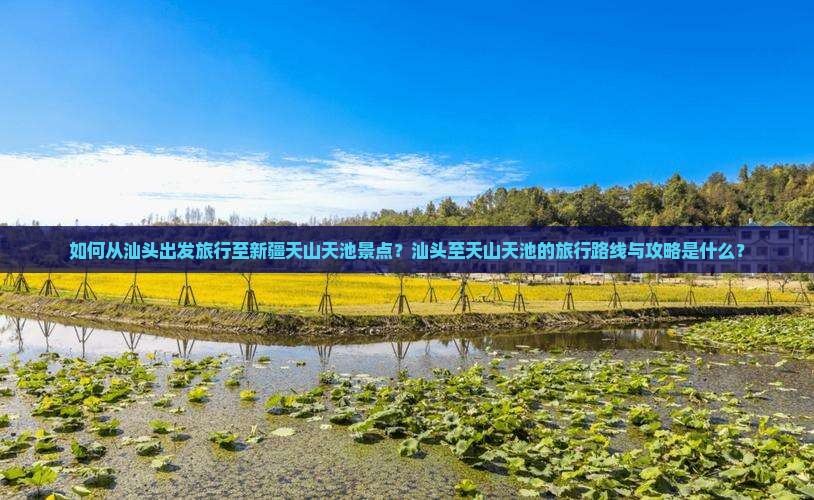 如何从汕头出发旅行至新疆天山天池景点？汕头至天山天池的旅行路线与攻略是什么？