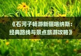 《石河子畅游新疆喀纳斯：经典路线与景点旅游攻略》