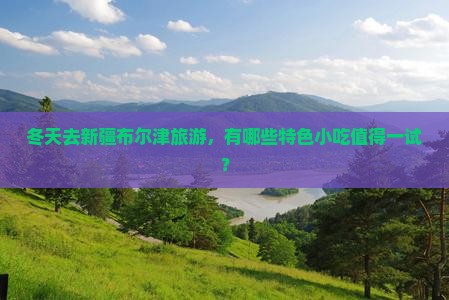 冬天去新疆布尔津旅游，有哪些特色小吃值得一试？