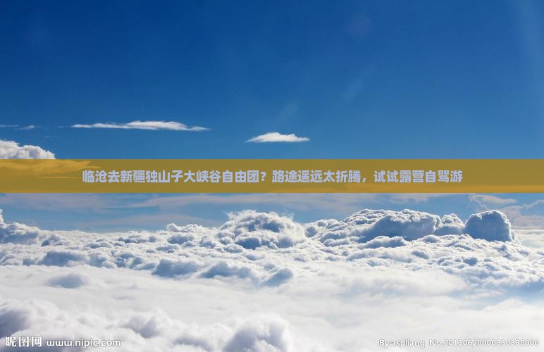 临沧去新疆独山子大峡谷自由团？路途遥远太折腾，试试露营自驾游