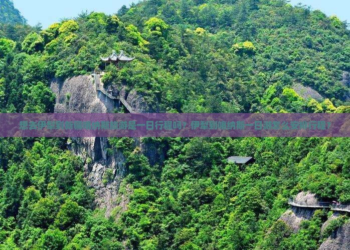 想去伊犁到新疆喀纳斯旅游是一日行程吗？伊犁到喀纳斯一日游怎么安排行程？