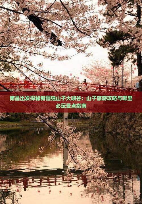南昌出发探秘新疆独山子大峡谷：山子旅游攻略与哪里必玩景点指南