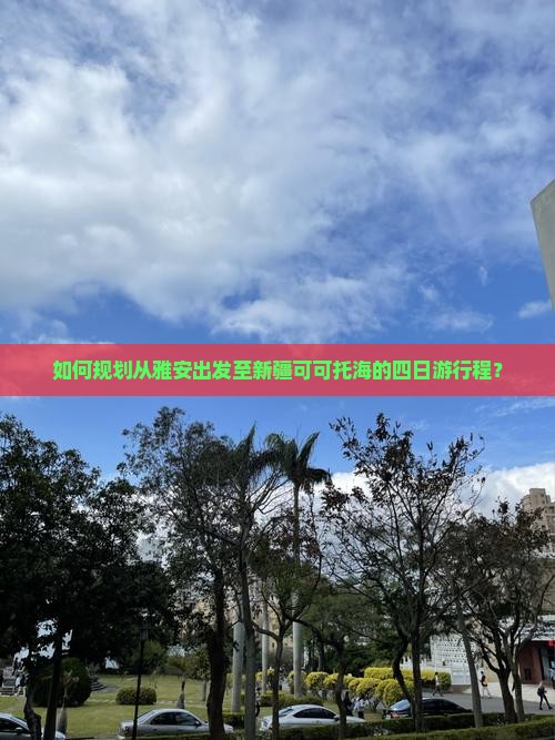 如何规划从雅安出发至新疆可可托海的四日游行程？