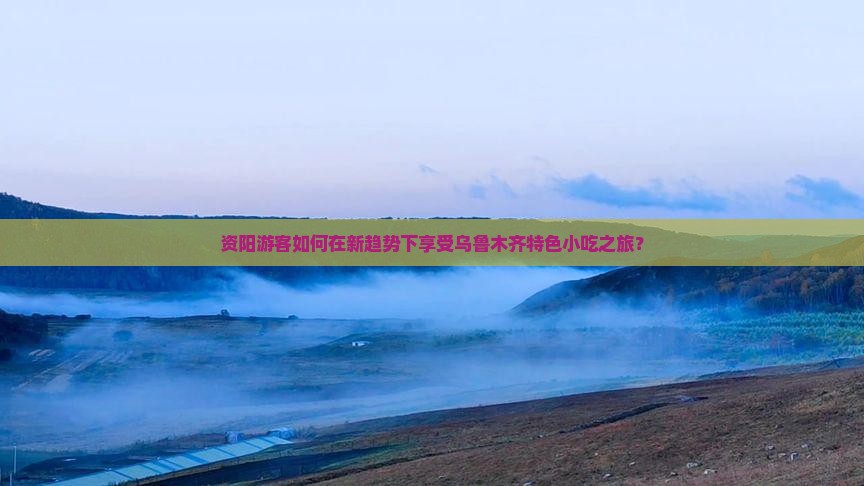 资阳游客如何在新趋势下享受乌鲁木齐特色小吃之旅？