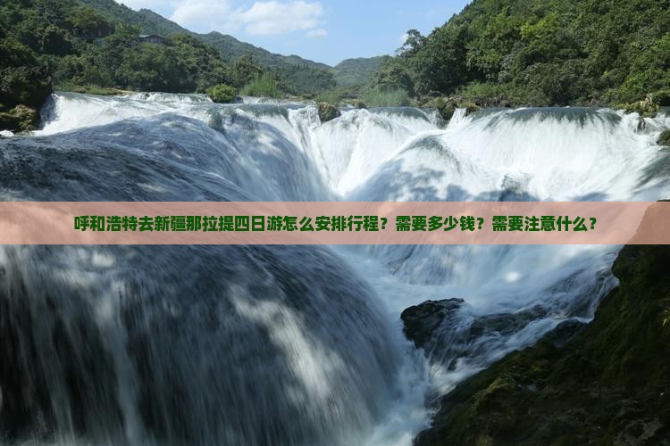 呼和浩特去新疆那拉提四日游怎么安排行程?需要多少钱?需要注意什么? 呼和浩特去新疆那拉提四日游怎么安排行程?需要多少钱?需要注意什么?