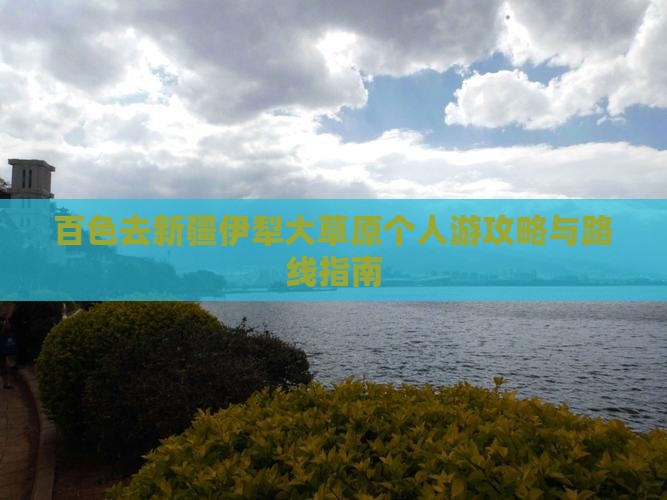 百色去新疆伊犁大草原个人游攻略与路线指南