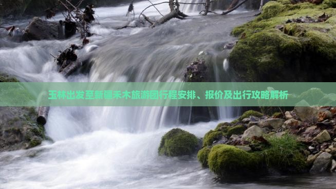 玉林出发至新疆禾木旅游团行程安排、报价及出行攻略解析