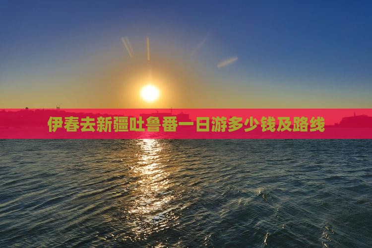伊春去新疆吐鲁番一日游多少钱及路线
