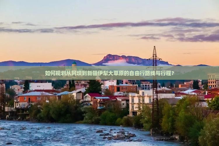 如何规划从阿坝到新疆伊犁大草原的自由行路线与行程？