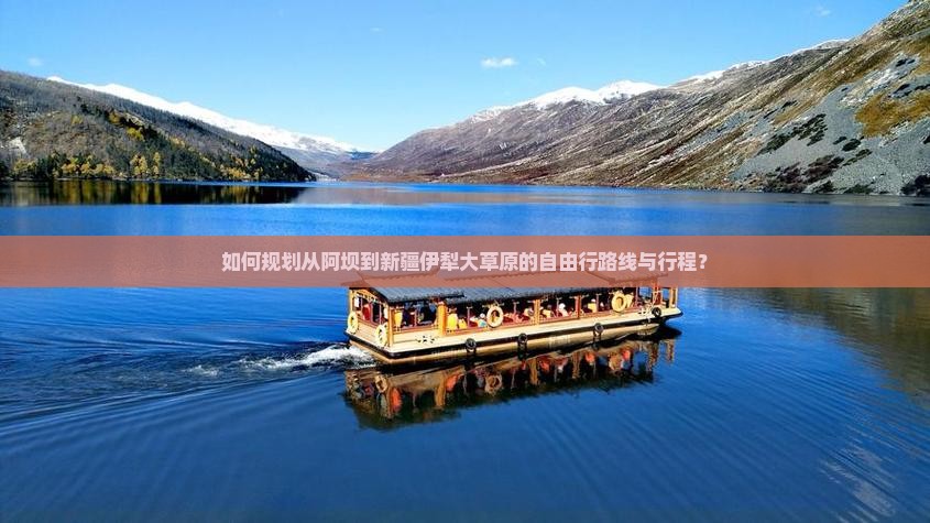 如何规划从阿坝到新疆伊犁大草原的自由行路线与行程？