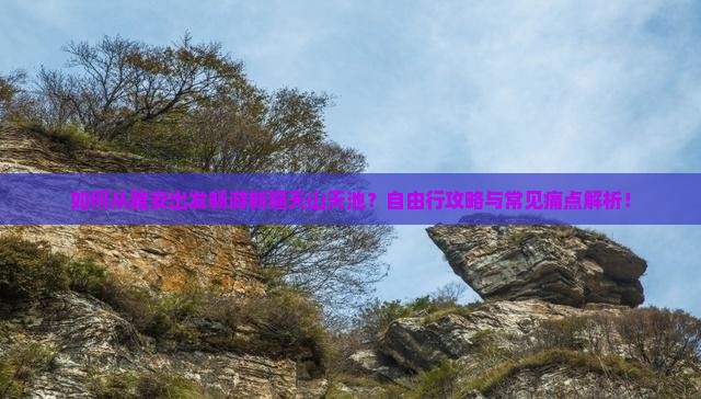 如何从雅安出发畅游新疆天山天池？自由行攻略与常见痛点解析！