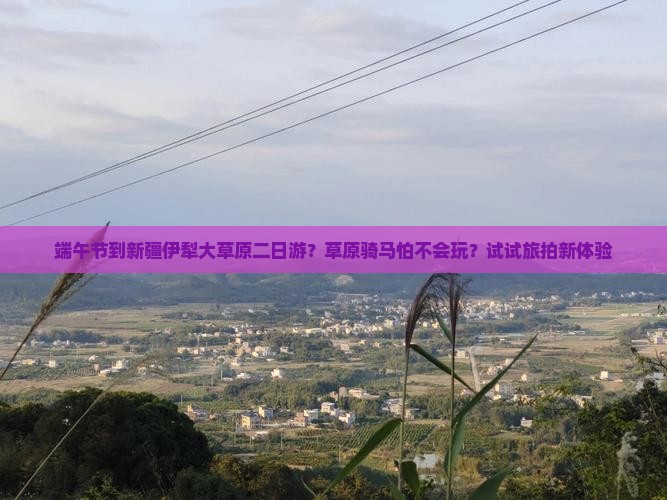 端午节到新疆伊犁大草原二日游?草原骑马怕不会玩?试试旅拍新体验 端午节到新疆伊犁大草原二日游?草原骑马怕不会玩?试试旅拍新体验
