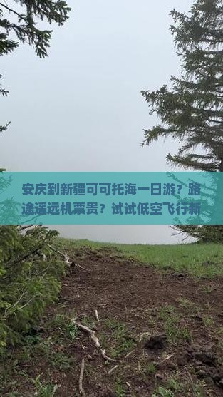 安庆到新疆可可托海一日游？路途遥远机票贵？试试低空飞行新体验！