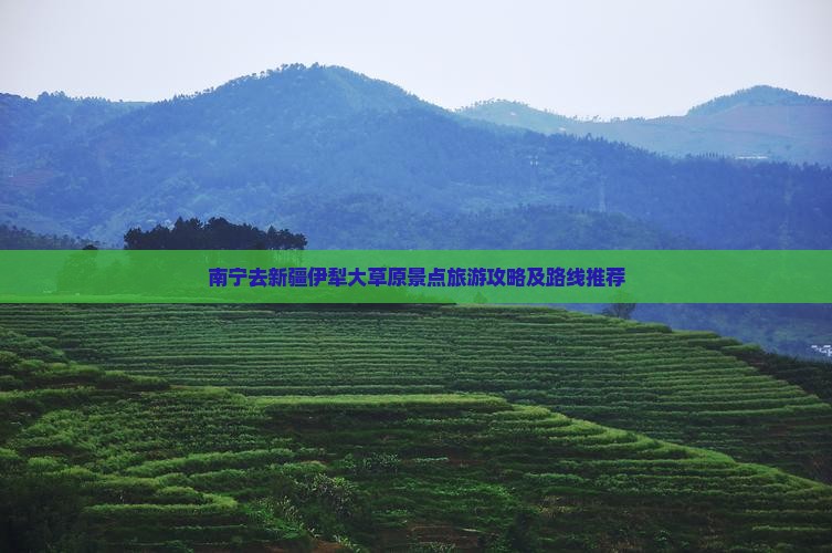 南宁去新疆伊犁大草原景点旅游攻略及路线推荐