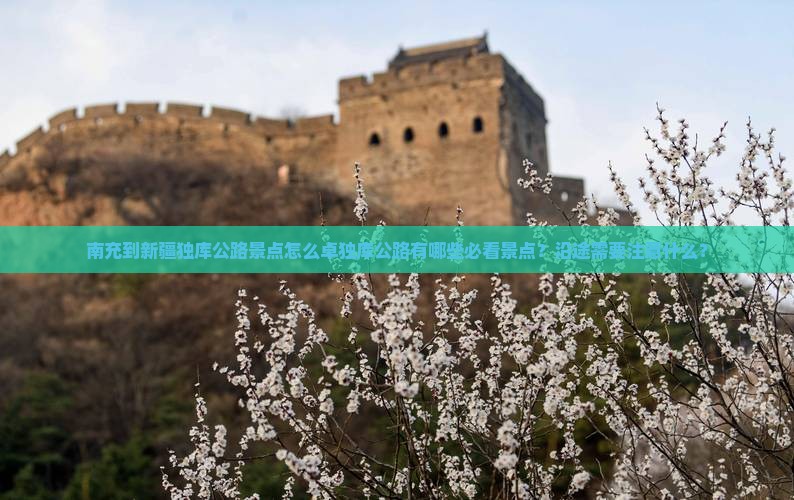 南充到新疆独库公路景点怎么卓独库公路有哪些必看景点？沿途需要注意什么？