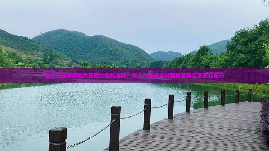 枣庄去新疆伊犁大草原大型旅游团？背上行囊说走就赚种草网红草原轻旅行