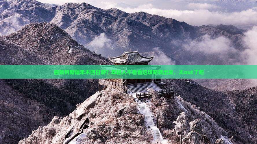 曲靖到新疆禾木四日游？年轻人不看看这攻略就出发，太out了吧