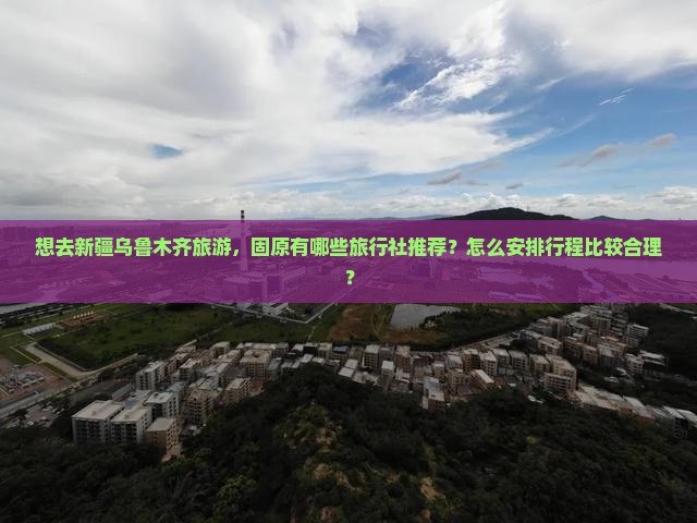 想去新疆乌鲁木齐旅游，固原有哪些旅行社推荐？怎么安排行程比较合理？