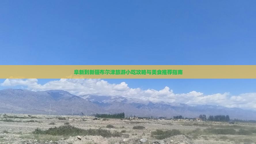 阜新到新疆布尔津旅游小吃攻略与美食推荐指南 阜新到新疆布尔津旅游小吃攻略与美食推荐指南