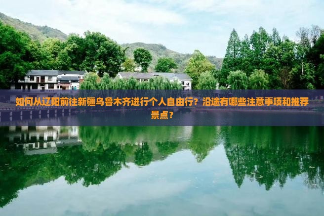 如何从辽阳前往新疆乌鲁木齐进行个人自由行？沿途有哪些注意事项和推荐景点？