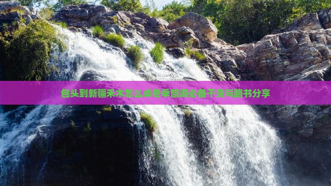 包头到新疆禾木怎么卓冬季旅游必备干货与路书分享