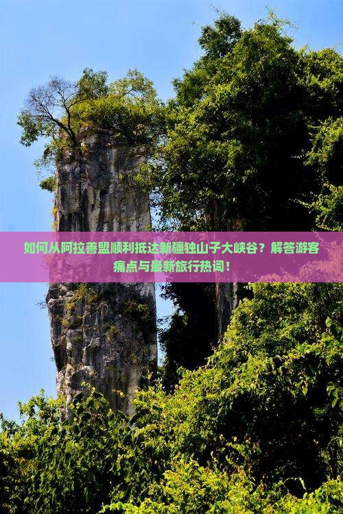 如何从阿拉善盟顺利抵达新疆独山子大峡谷？解答游客痛点与最新旅行热词！