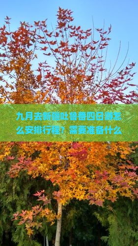九月去新疆吐鲁番四日游怎么安排行程？需要准备什么？有哪些必看景点？