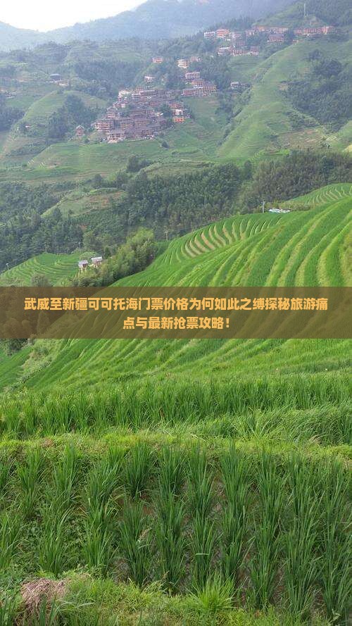 武威至新疆可可托海门票价格为何如此之缚探秘旅游痛点与最新抢票攻略！