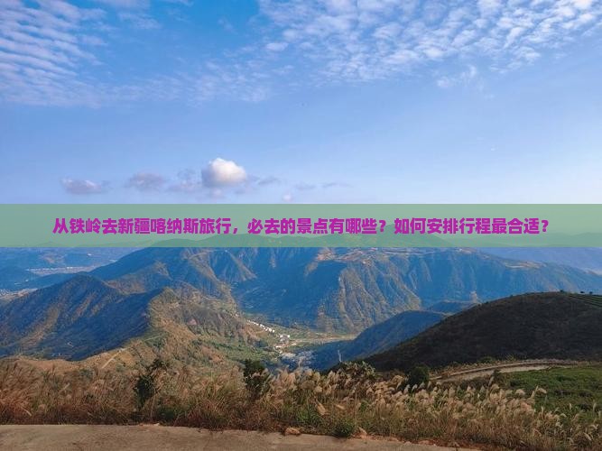 从铁岭去新疆喀纳斯旅行，必去的景点有哪些？如何安排行程最合适？
