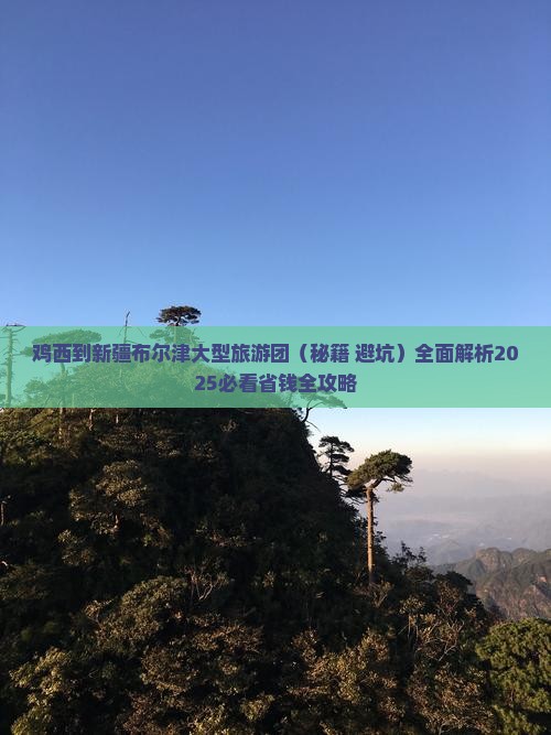 鸡西到新疆布尔津大型旅游团