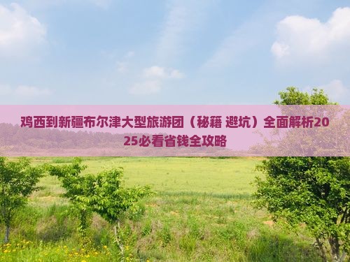 鸡西到新疆布尔津大型旅游团