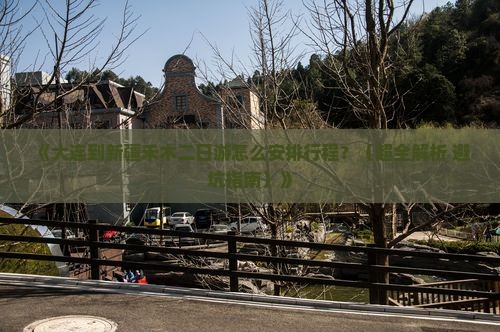 大连到新疆禾木二日游