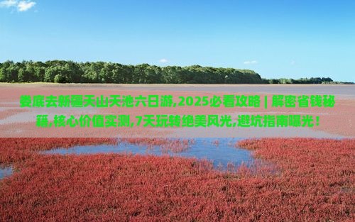 娄底去新疆天山天池六日游