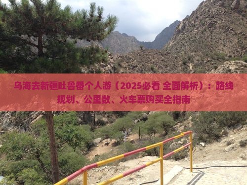 乌海去新疆吐鲁番个人游