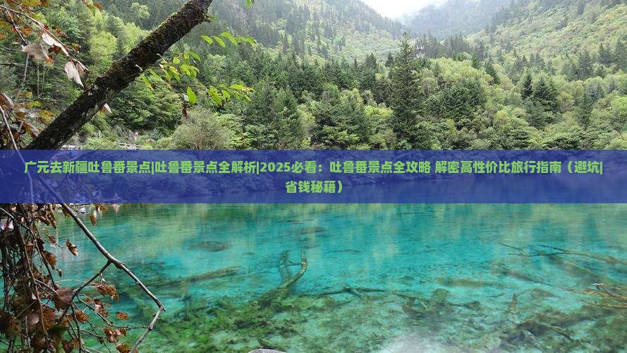 广元去新疆吐鲁番景点
