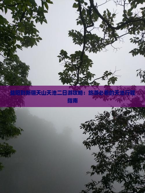 益阳到新疆天山天池二日游