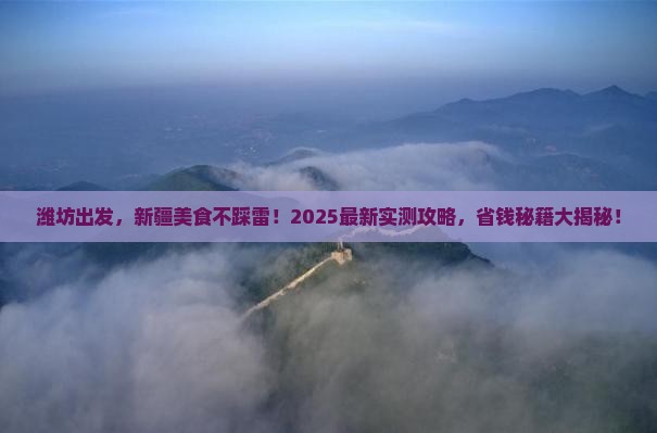 潍坊到新疆旅游小吃