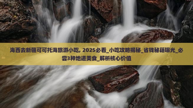海西去新疆可可托海旅游小吃