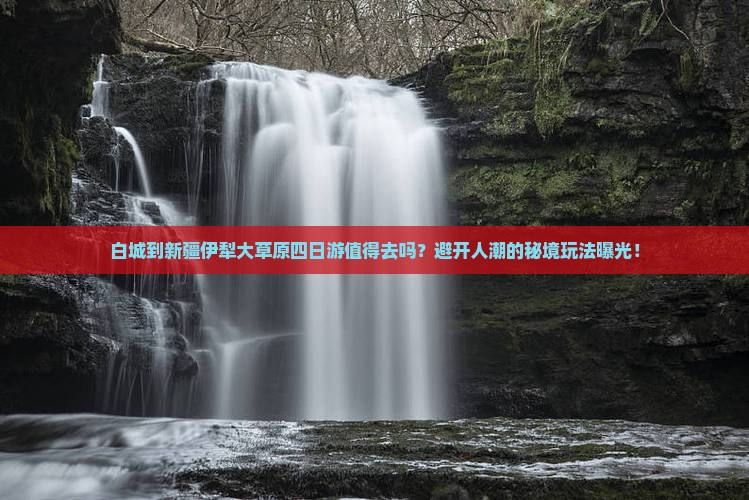 白城到新疆伊犁大草原四日游