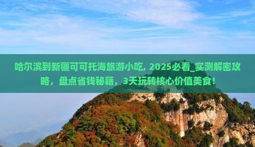 哈尔滨到新疆可可托海旅游小吃