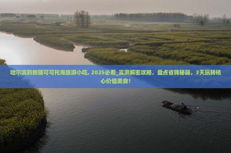 哈尔滨到新疆可可托海旅游小吃