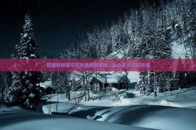 昭通到新疆可可托海必去地