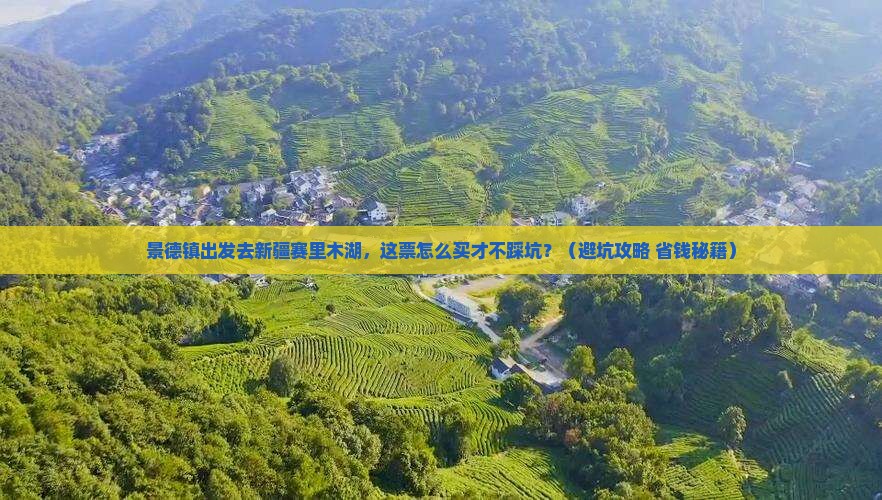 景德镇去新疆赛里木湖门票