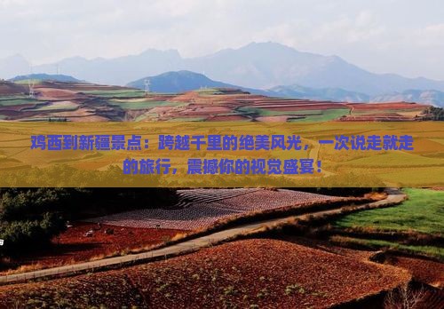 鸡西到新疆景点