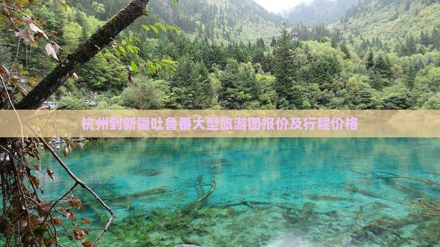 杭州到新疆吐鲁番大型旅游团