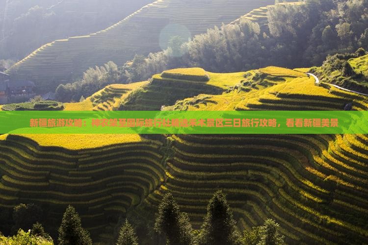 新疆旅游攻略：神农架至国际旅行社精选禾木景区三日旅行攻略，看看新疆美景
